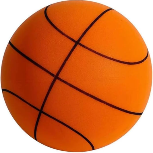 Silent Basketball,2025 Upgrade Dribble Dream Silent Basketball the Handleshh Silent Basketball Dribbling Indoor, Foam Basketball